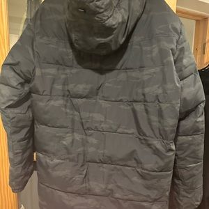 Vans Men's Black Full Zip Woodcrest MTE Jacket Size XL